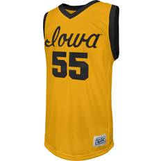 Men's Iowa Hawkeyes Luka Garza #55 Gold Replica Basketball Jersey