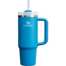 Stanley tumbler cup Stanley The Quencher H2.0 FlowState Azure 30fl oz