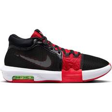 Men - Nike LeBron James Sport Shoes Nike LeBron Witness 8 x FaZe Clan M - Black/University Red/Lime Blast/White