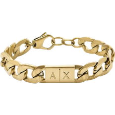 Herren Armbänder Armani Exchange Bracelets - Gold