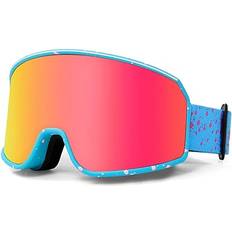 Ski goggles RINKUOLYO Snowboard Ski Goggles - Red