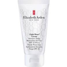 UVA-beskyttelse Ansiktskremer Elizabeth Arden Eight Hour Cream Intensive Daily Moisturizer for Face SPF15 PA++ 50ml