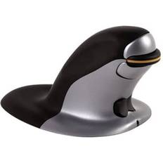 Trådløs 3D-mus Fellowes Penguin Large
