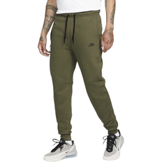 Men Pants on sale Nike Men's Sportswear Tech Fleece - Medium Olive/Black