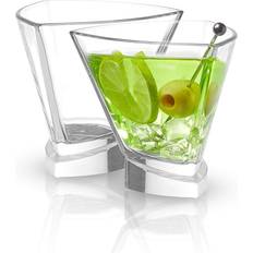 Joyjolt Aqua Vitae Cocktail Glass 7.2fl oz 2