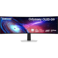 Dual monitor stand Samsung Odyssey G93SC OLED