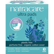 Natracare Ultra Pads Long 10-pack