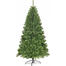 Metall Weihnachtsbäume Costway Künstlicher Weihnachtsbaum 180cm