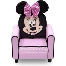 Sitting Furniture Delta Children Kids Minnie Mouse Figural Upholstered Chair