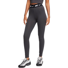Nike Sportswear Club Women's High-Waisted Leggings - Anthracite/Black
