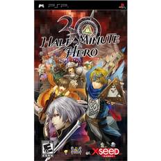 PlayStation Portable Games Half-Minute Hero (PSP)