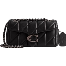 Coach Crossbody Bags Coach Tabby Shoulder Bag 20 With Quilting - Pewter/Black