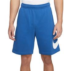 Shorts Nike Men's Sportswear Club Graphic Shorts - Game Royal/White