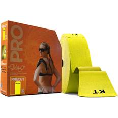 KT TAPE Kinesiology Tape KT TAPE Pro Yellow Kinesiology Latex Free Reflective Safety Design