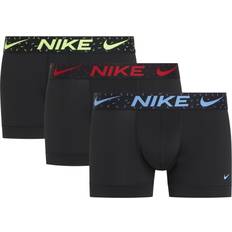 Undertøy på salg Nike Everyday Essentials Micro Trunks 3-pack - Black/Volt/Uni Blue/Uni Red