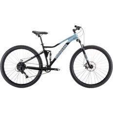 Mongoose Bikes Mongoose Impasse Dual Mountain Bike 2022 - Black/Blue Unisex