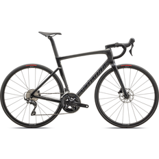 58 cm Road Bikes Specialized Tarmac SL7 Sport 2024 - Gloss Carbon/Metallic Dark Navy Men's Bike