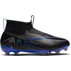 Nike Football Shoes Children's Shoes Nike Jr Mercurial Superfly 9 Academy MG - Black/Hyper Royal/Chrome