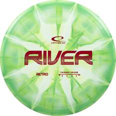 Dynamic Discs Disc Golf Dynamic Discs Latitude 64 Retro Burst River Driver Golf Green