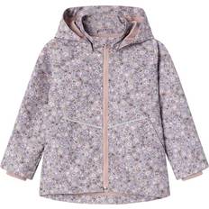 Lila Kinderbekleidung Name It Maxi Jacket Mini Flower - Deauville Mauve (13226954)
