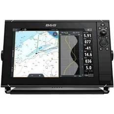 B&G USA 1409002 12 in. Zeus3S MFD US C-Map Touchscreen Display Fish Finder
