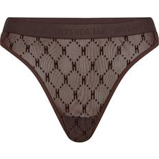 Hype The Detail Mesh String - Brown
