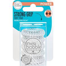 Invisibobble Hair Products invisibobble Power Hair Tie Crystal Clear Pack of 6