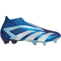 Slip-On Soccer Shoes adidas Predator Accuracy + FG - Bright Royal/Cloud White/Bliss Blue