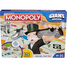 Monopoly Board Game Giant Edition Game for Kids Ages 6