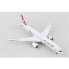 Scale Models & Model Kits GeminiJets GJTHY2018 Turkish Airlines Boeing 787-9 Dreamliner TC-LLO; Scale 1:400