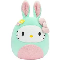 Toys Squishmallows 8 Easter Hello Kitty with Bunny Ears