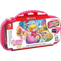 Spilltilbehør på salg Nintendo Switch Deluxe Travel Case Princess Peach Showtime