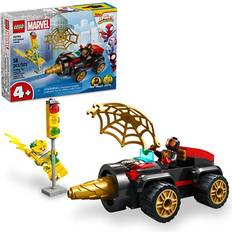 Toys Lego Super Heroes Drill Spinner Vehicle 10792 Building Set