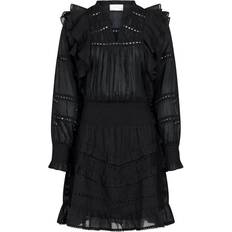 Kjoler på salg Neo Noir Harmoni S Voile Dress - Black