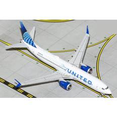Scale Models & Model Kits GeminiJets GJUAL2074 United Airlines Boeing 737 MAX 8 Being United; Scale 1:400