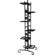 Oakland Living Pots, Plants & Cultivation Oakland Living Steel Weather Resistant Plant Stand 64.5-in H