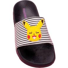 Children's Shoes Pokémon Girls Pikachu Sliders 13 Child Black