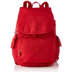 Bags Kipling City Pack Backpack Red Rouge