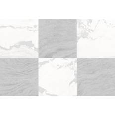 Tiles FloorPops 12-in 12-in Langley Grey Peel and Stick Tiles, FP5062