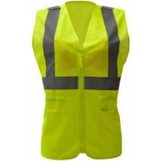 Work Vests on sale GSS Safety 7803 Class Ladies Hi-Vis Safety Vest Lime 2XL/3XL