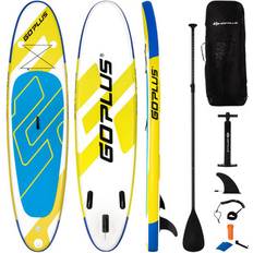 Swim & Water Sports Goplus 10-Foot Inflatable Stand-up Paddle Board SUP with Accessories