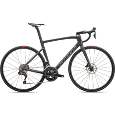 58 cm Road Bikes Specialized Tarmac SL7 Comp Obsidian 2024 - Matte Black Men's Bike