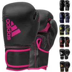 Adidas Martial Arts adidas Hybrid Boxing Gloves pair set Training Gloves for Kickboxing Sparring Gloves for Men Women and