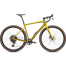 Gravel Bikes Road Bikes Specialized Diverge Comp Carbon 2024 - Yellow Unisex