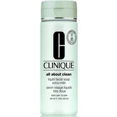 Flasker Rensekrem & Rensegels Clinique All About Clean Liquid Facial Soap Extra-Mild Very Dry to Dry Skin 200ml