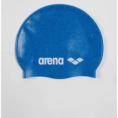 Arena Swim & Water Sports Arena Unisex Recycled Silicone Junior Swim Cap Blue