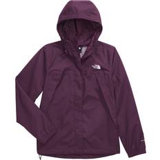 Waterproof Clothing The North Face Women’s Plus Antora Jacket - Black Currant Purple