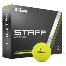 Wilson Golf Wilson Staff Model 2024 Golf Balls, Yellow