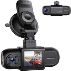 Car Care & Vehicle Accessories Dual 1080 Dash Cam Front Inside, 1.5"