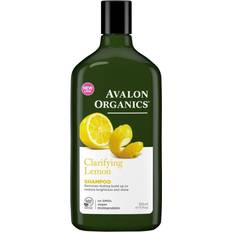 Avalon Organics Clarifying Lemon Shampoo 11fl oz